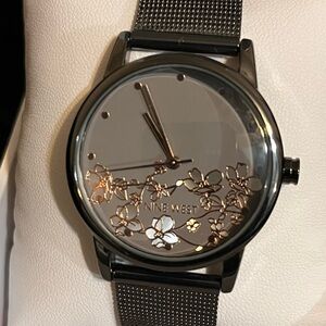 Nine West Floral Watch
